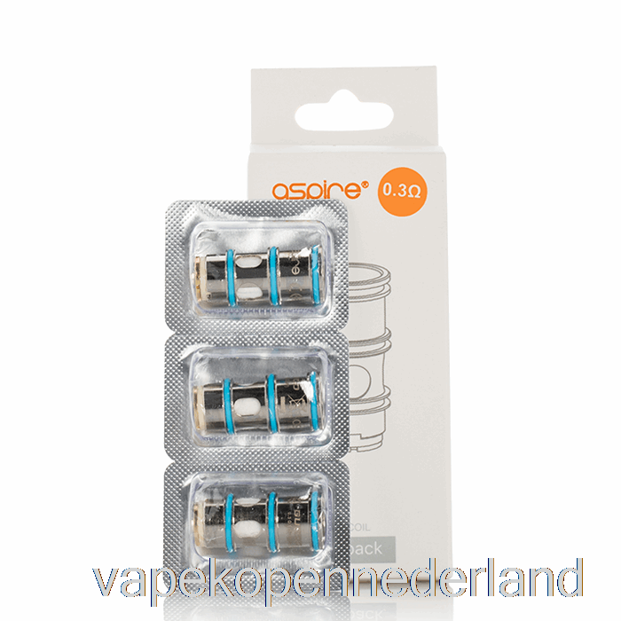 Vape Nederland Aspire Guroo Vervangende Spoelen 0.3ohm Mesh Spoelen